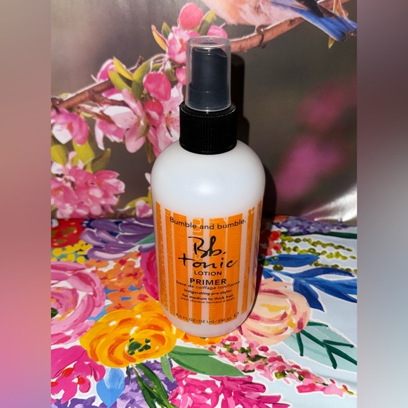 Bumble and Bumble Bb. Tonic Lotion Primer Pre-Styler Spray 8oz / 250ml Med Hair - Picture 5 of 5